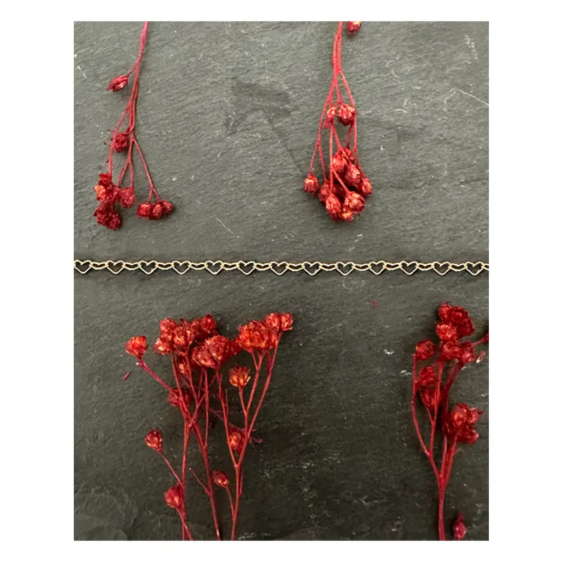 Rose Gold-Filled Heart Chain Footage